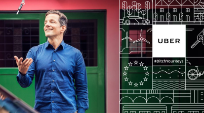 Uber, NS en SnappCar #DitchYourKeys