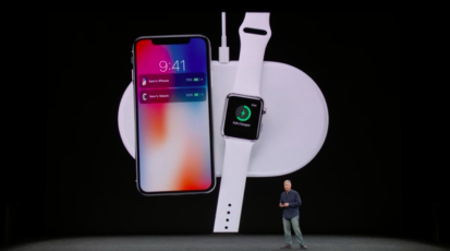 Apple iPhone draadloos opladen