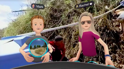 Mark Zuckerberg Puerto Rico VR