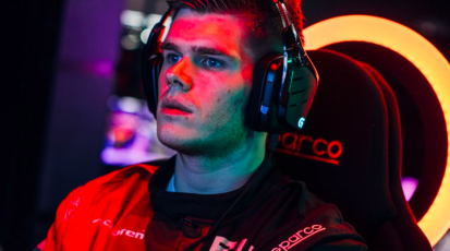 McLaren Rudy van Buren