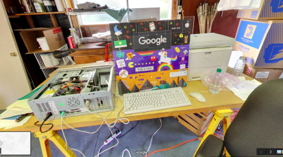 Google garage streetview