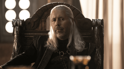 Paddy Considine als koning Viserys in House of the Dragon