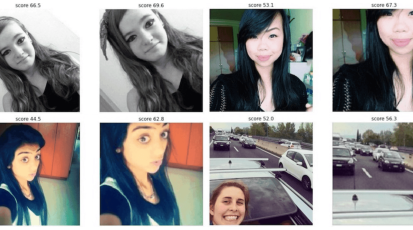 Selfie score