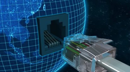 Unified Communications, Globus, Stecker, Telefon