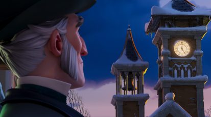 Scrooge: A Christmas Carol, Netflix