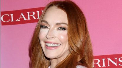 Lindsay Lohan, de hoofdrolspeler in Freaky Friday 2