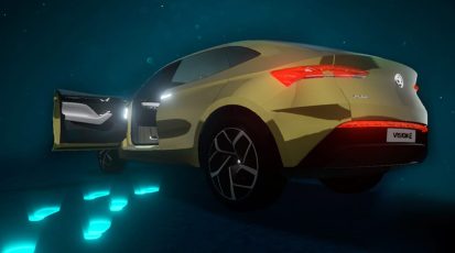 ŠKODA DigitasLBi Amsterdam VR-game