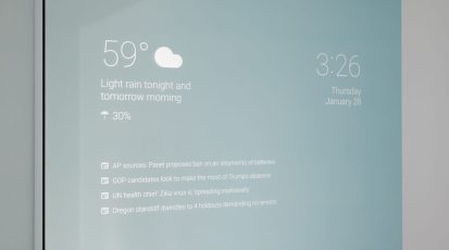 Slimme spiegel badkamer