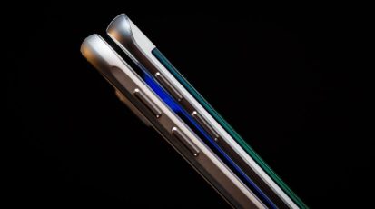 Smartphone knoppen