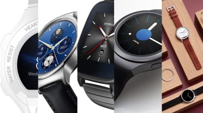 De vijf mooiste smartwatches