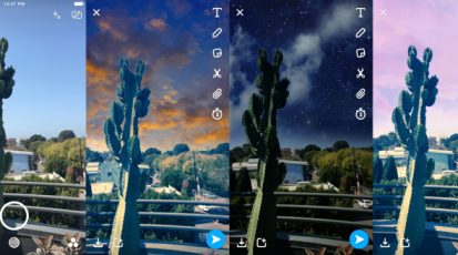 Snapchat-Sky-Filters