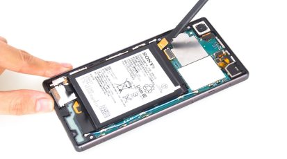 Sony accu smartphone