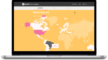 Spotify Fan Insights