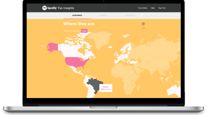 Spotify Fan Insights