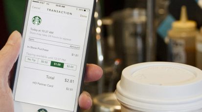 Starbucks-Digital-Tipping-App