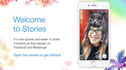 Stories Facebook Messenger