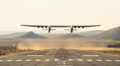 Stratolaunch Aircraft