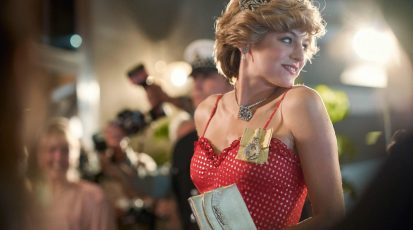 The crown Golden Globes