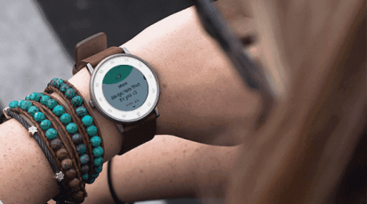 Pebble Time Round
