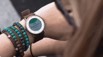 Pebble Time Round