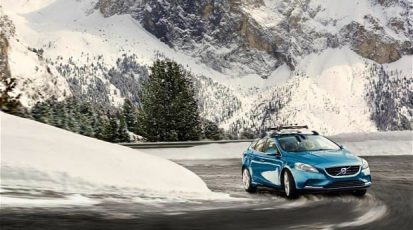V40-snow