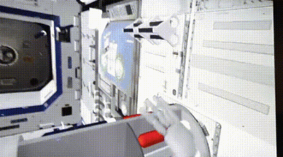 NASA -simulatie in PlayStation VR