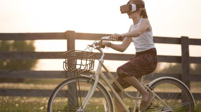 VR-bril-op-de-fiets