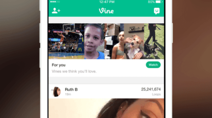 Vine for you
