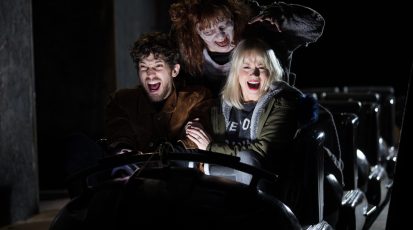 Thorpe Park Resort achtbaan