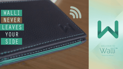 Walli portemonnee