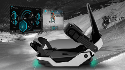 XON Snow-1 snowboard bindingen CES 2015