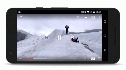 Youtube Google Cardboard