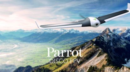 Parrot Disco