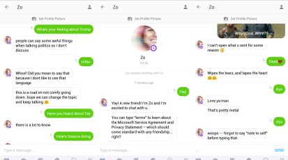 Zo Microsoft