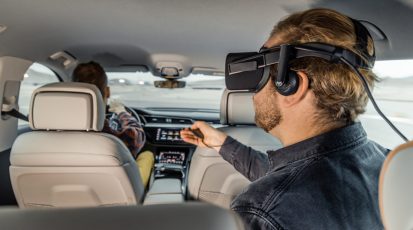 Audi e-tron virtual reality