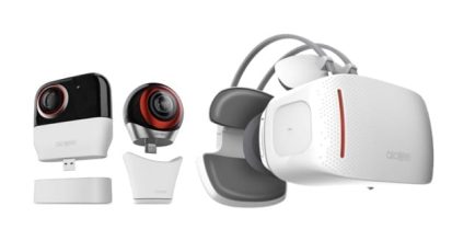 Alcatal VISION en 360 Camera