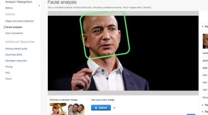 Amazon Rekognition