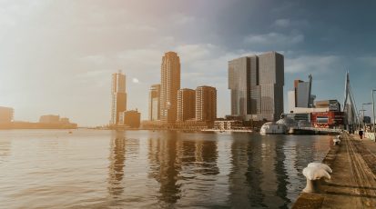 Nederlandse steden Rotterdam