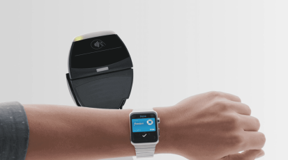 Apple Pay met de Apple Watch