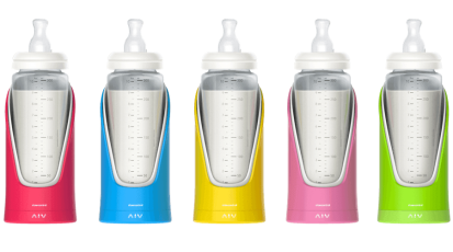 baby glgl slimme flessenhouder baby CES 2015