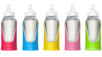 baby glgl slimme flessenhouder baby CES 2015