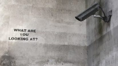 banksyCCTV