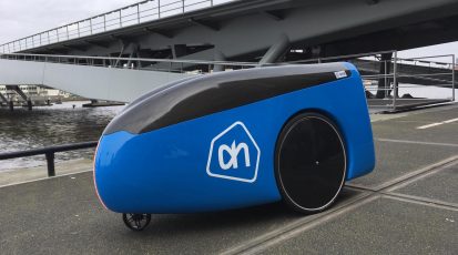 Bezorgrobot Albert Heijn