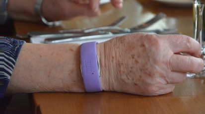 Buddi wristband wearable