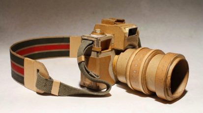 cardboard camera