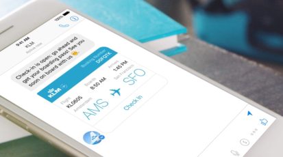 KLM Facebook Messenger