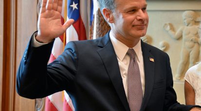 Christopher Wray FBI