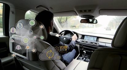 connected car slimme auto
