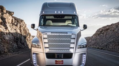 World Premiere Freightliner Inspiration Truck