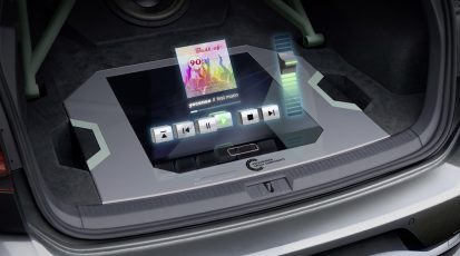 Volkswagen holografische bediening